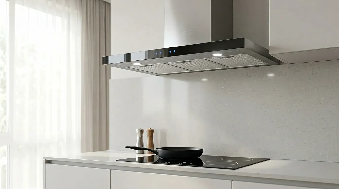 Coifa de Parede com Chaminé Regulável: Serve para Cozinhas com Pé-Direito Baixo?