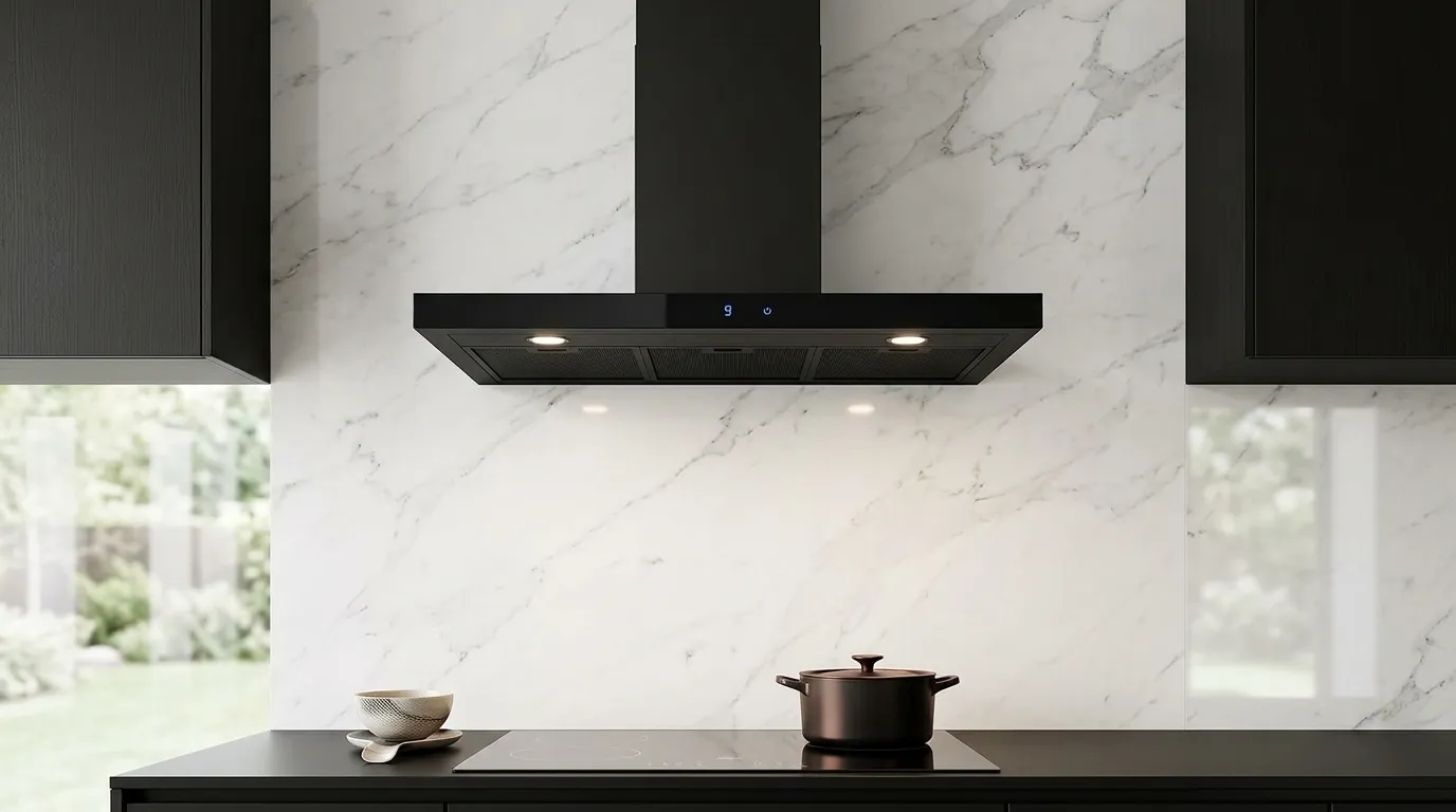 Coifa de Parede para Cozinha Comercial Pequena (Bistrô): Existe Versão Doméstica Potente?