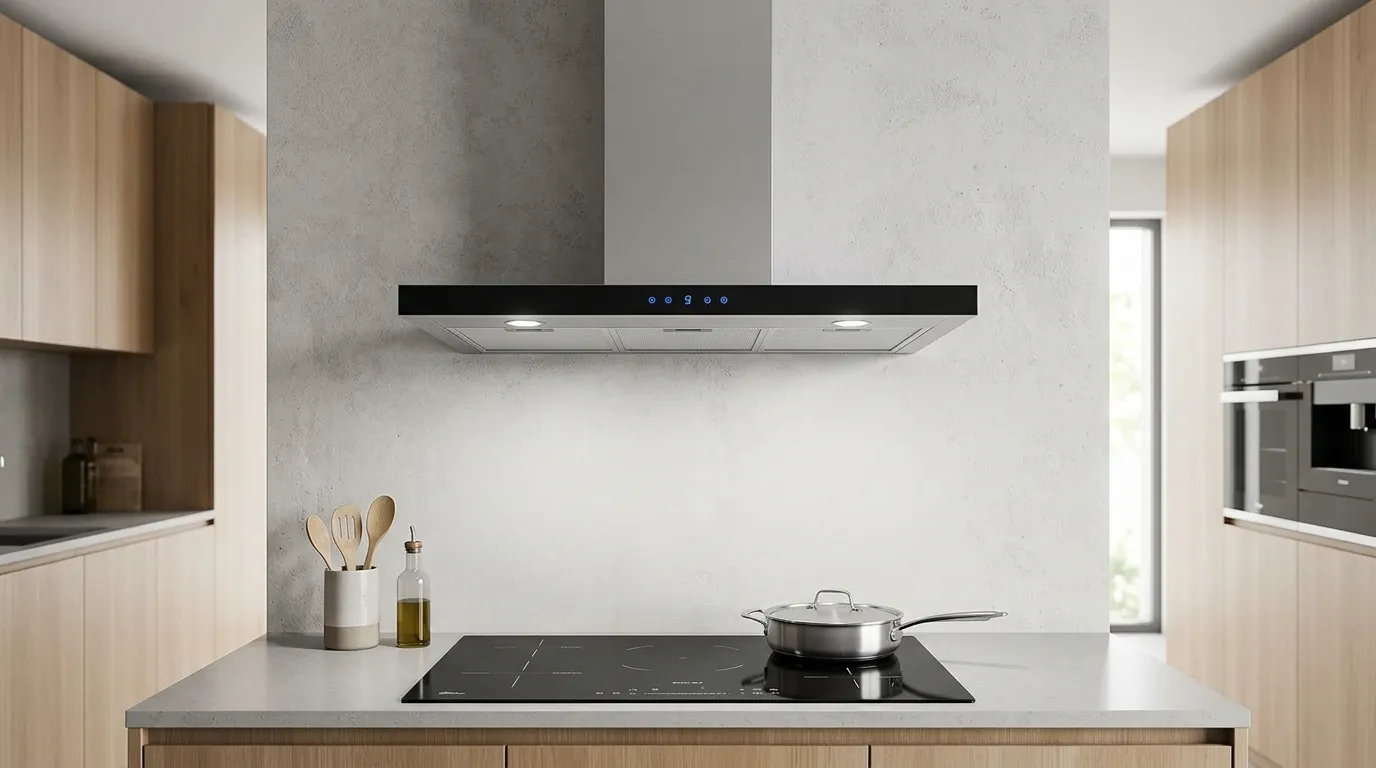 Coifa de Parede para Apartamento Pequeno Sem Janela: Funciona no Modo Depurador?