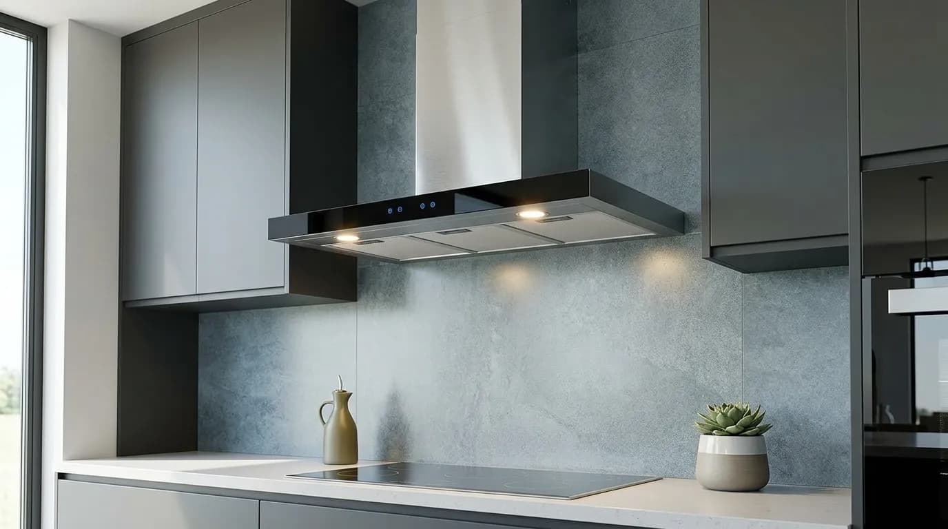 Coifa de Parede Inox Escovado 90cm: Quais Modelos com Melhor Acabamento para Cozinha Planejada?