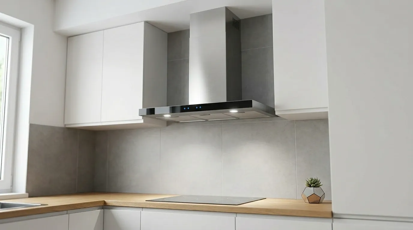 Coifa de Parede com Vidro Temperado: Como Fazer a Limpeza Sem Riscar a Superfície?