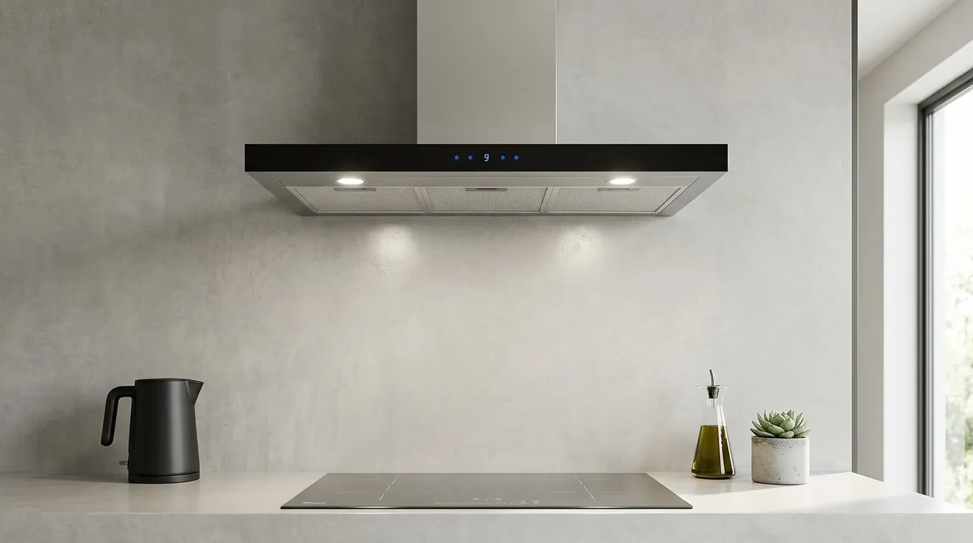 Coifa de Parede com Acabamento Colorido: Existe Modelo que Não Descasca no Calor do Fogão?