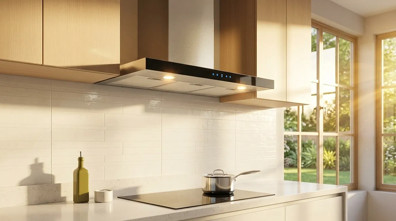 Coifa de Parede Piramidal ou Reta: Qual o Modelo Mais Eficiente para Cozinha Moderna?