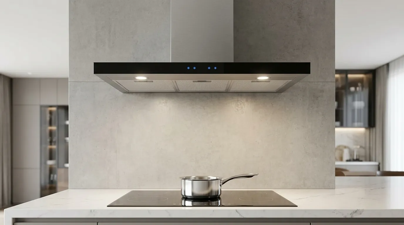 Coifa de Parede Mueller MCP90K: Como Funciona o Acionamento por Sensor de Movimento?