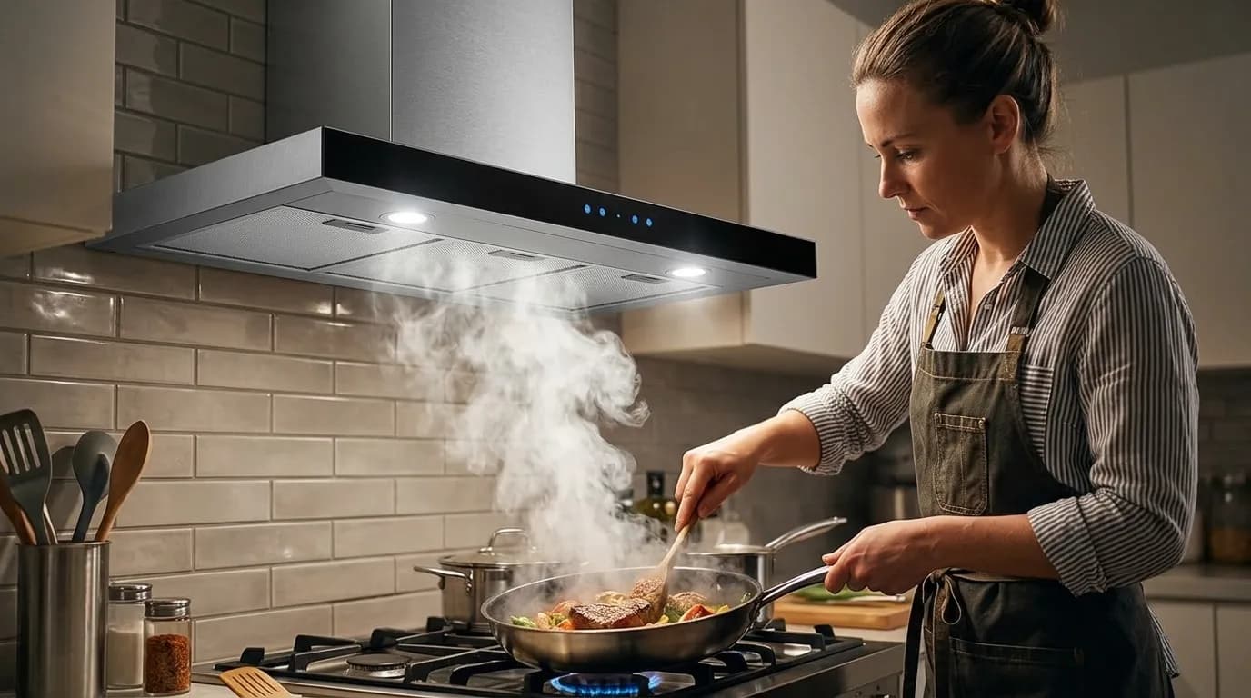 Coifa de Parede Modo Depurador sem Duto: Qual Comprar para Apartamento sem Saída de Ar?