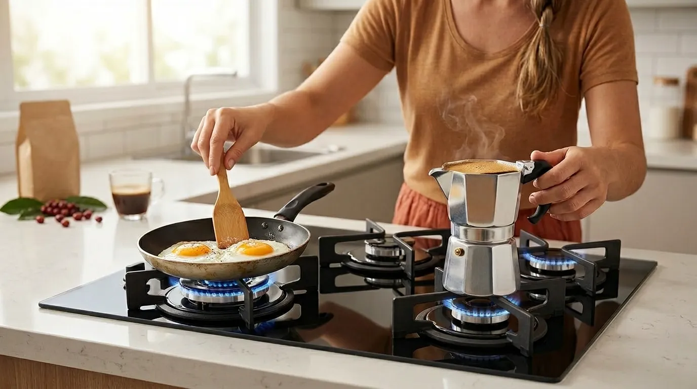 Vale a Pena Pagar Mais Caro em um Cooktop a Gás 4 Bocas Com Chama Tripla?
