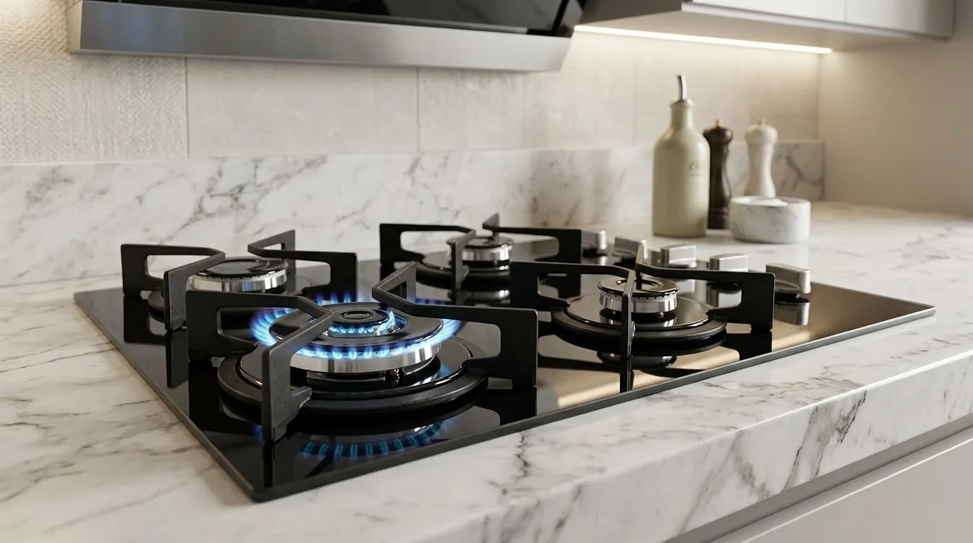 Cooktop a Gás 4 Bocas Com Grelha de Ferro Fundido: Vale a Pena em Relação ao Alumínio?