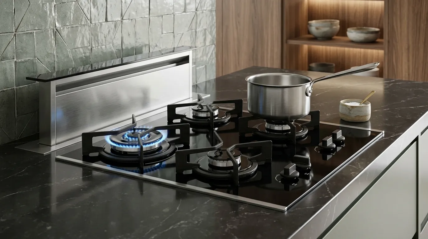 Qual é o Melhor Cooktop a Gás 4 Bocas Para Apartamento Pequeno?
