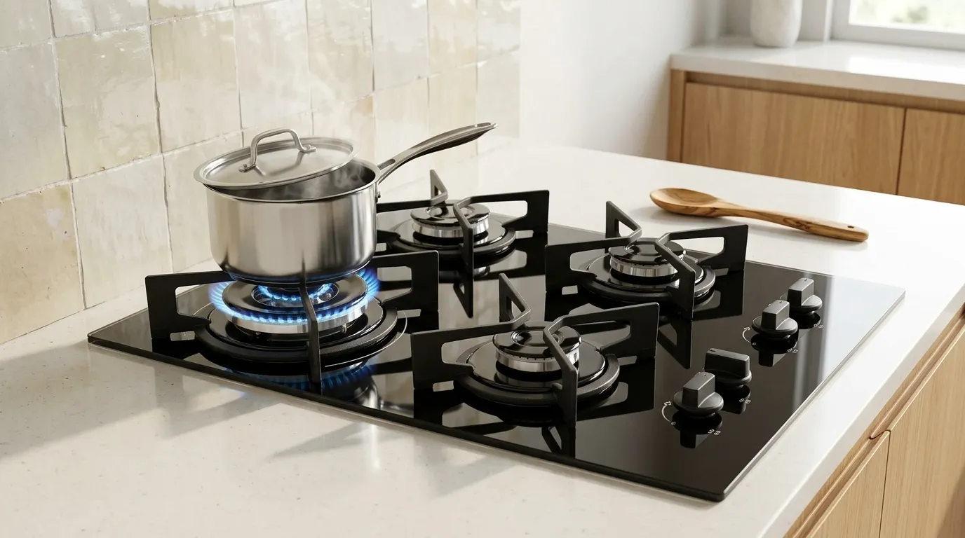 Qual é o Melhor Cooktop a Gás 4 Bocas 60 cm Para Comprar em Cozinhas Planejadas?