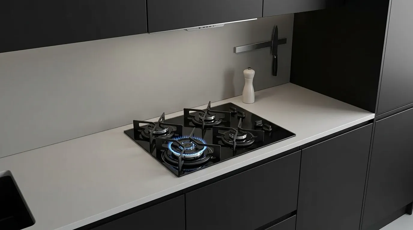 Qual é o Melhor Cooktop a Gás 4 Bocas Para Família de 5 Pessoas ou Mais?