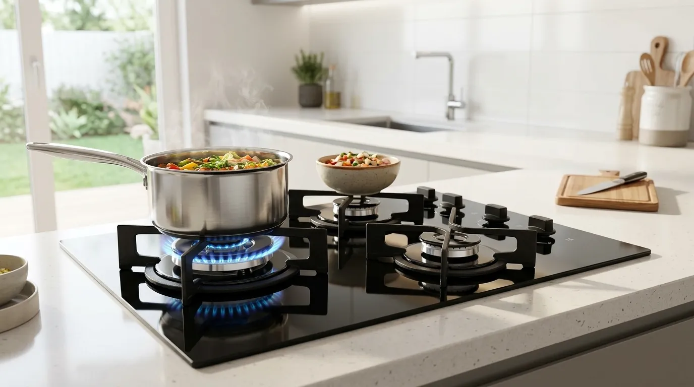 Cooktop a Gás 4 Bocas Slim: O Que é e Para Quais Bancadas Ele é Compatível?