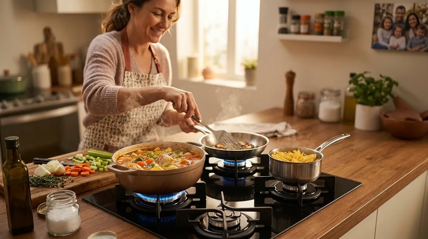 Cooktop a Gás 4 Bocas Para Apartamento: Quais Modelos São Aprovados Pelo Condomínio?