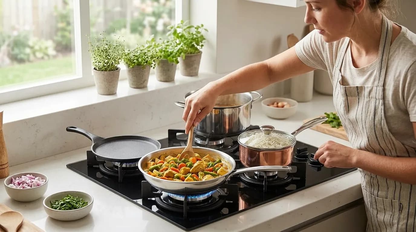 Qual é o Cooktop a Gás 4 Bocas Com Grelha Contínua Mais Indicado Para Uso Diário?