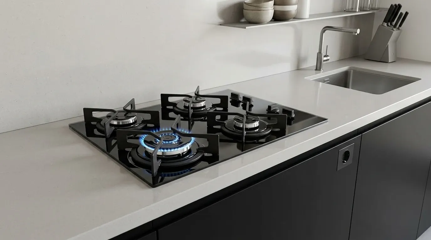 Cooktop a Gás 4 Bocas Para Quem Cozinha Todo Dia: Qual Priorizar em Durabilidade?