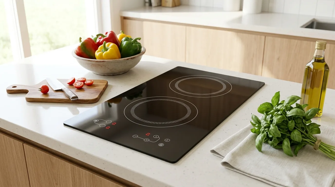 Cooktop de Indução 2 Bocas de Embutir: Quais Dimensões de Recorte São as Mais Comuns no Mercado?
