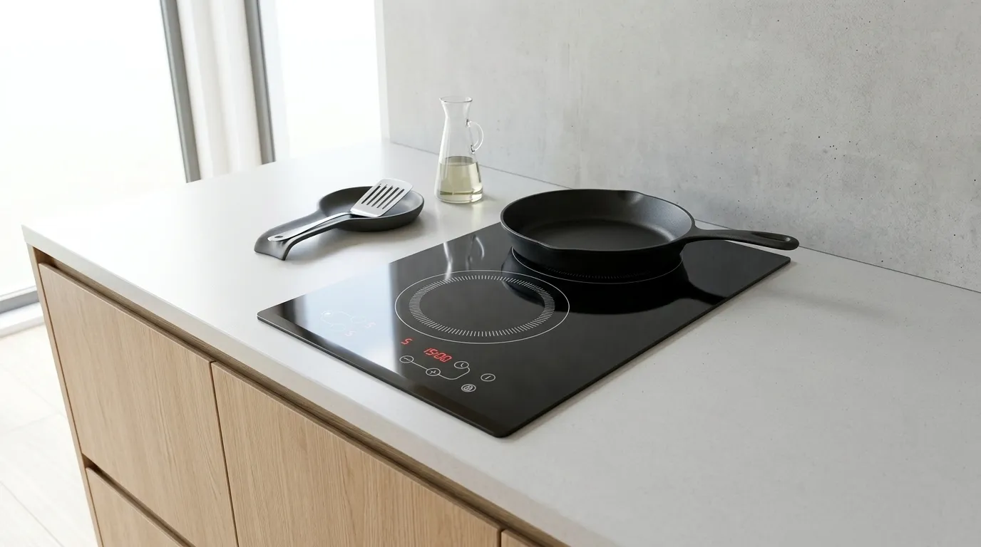 Cooktop de Indução 2 Bocas Precisa de Instalação Especial ou Pode Ligar na Tomada Comum de 127V?