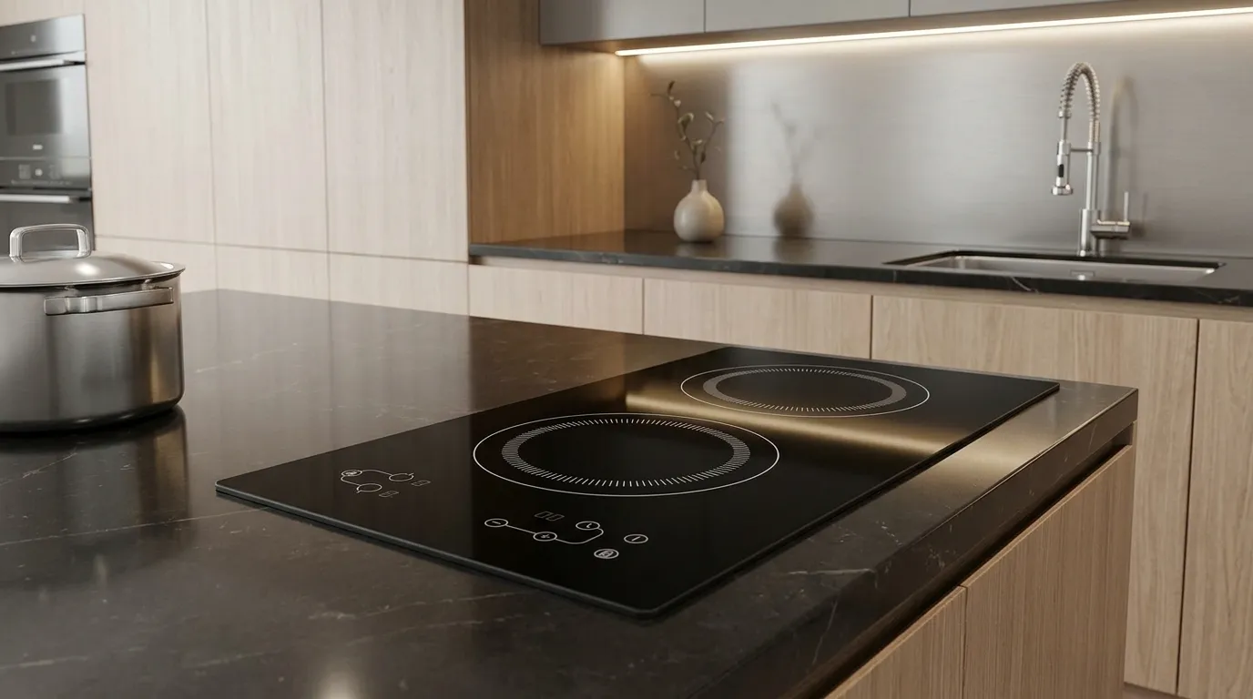 Cooktop de Indução 2 Bocas Para Cozinha Planejada: Como Garantir o Encaixe Perfeito Sem Erro?