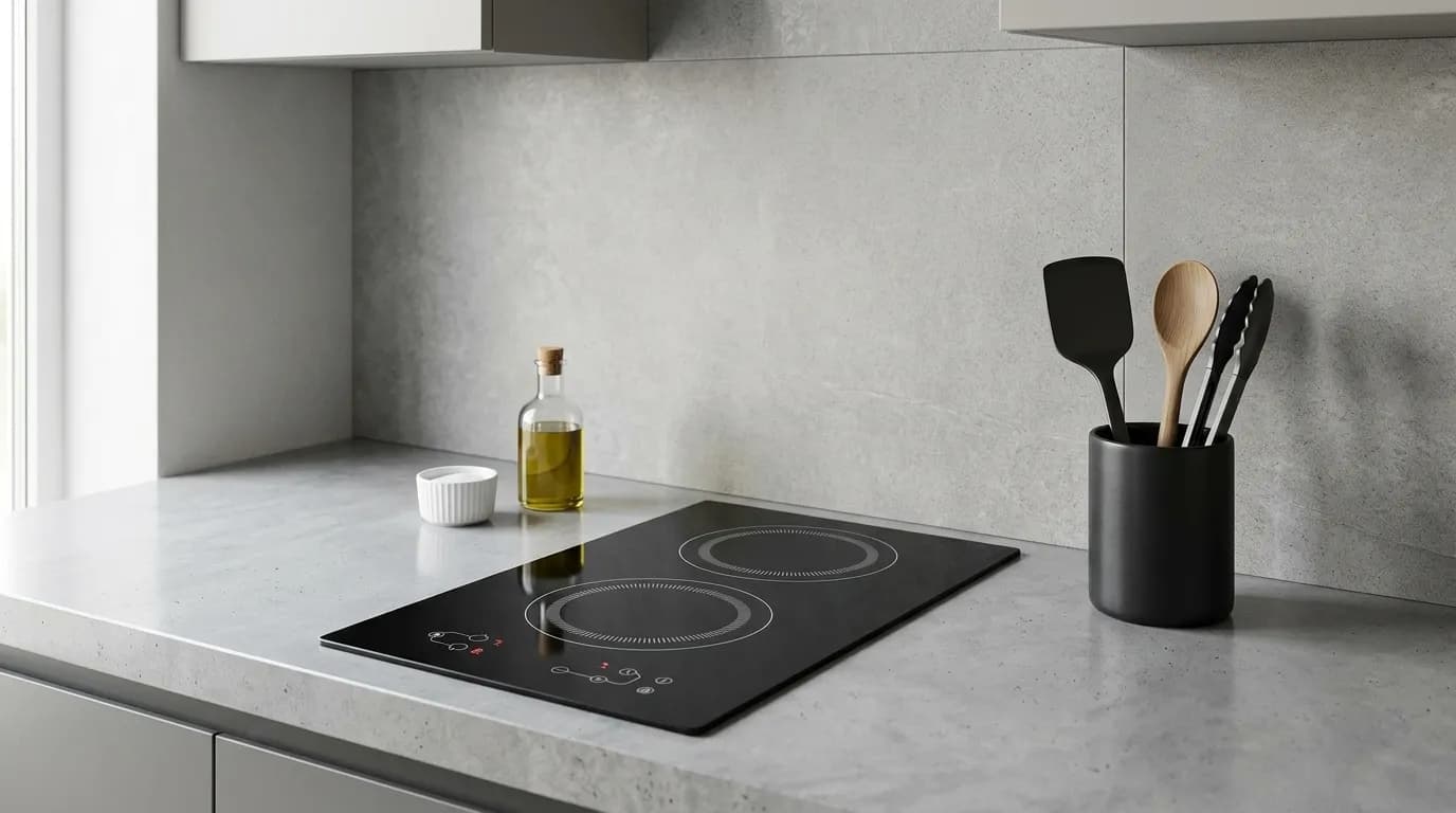 Qual é o Melhor Cooktop de Indução 2 Bocas Para Quem Mora Sozinho em Apartamento?