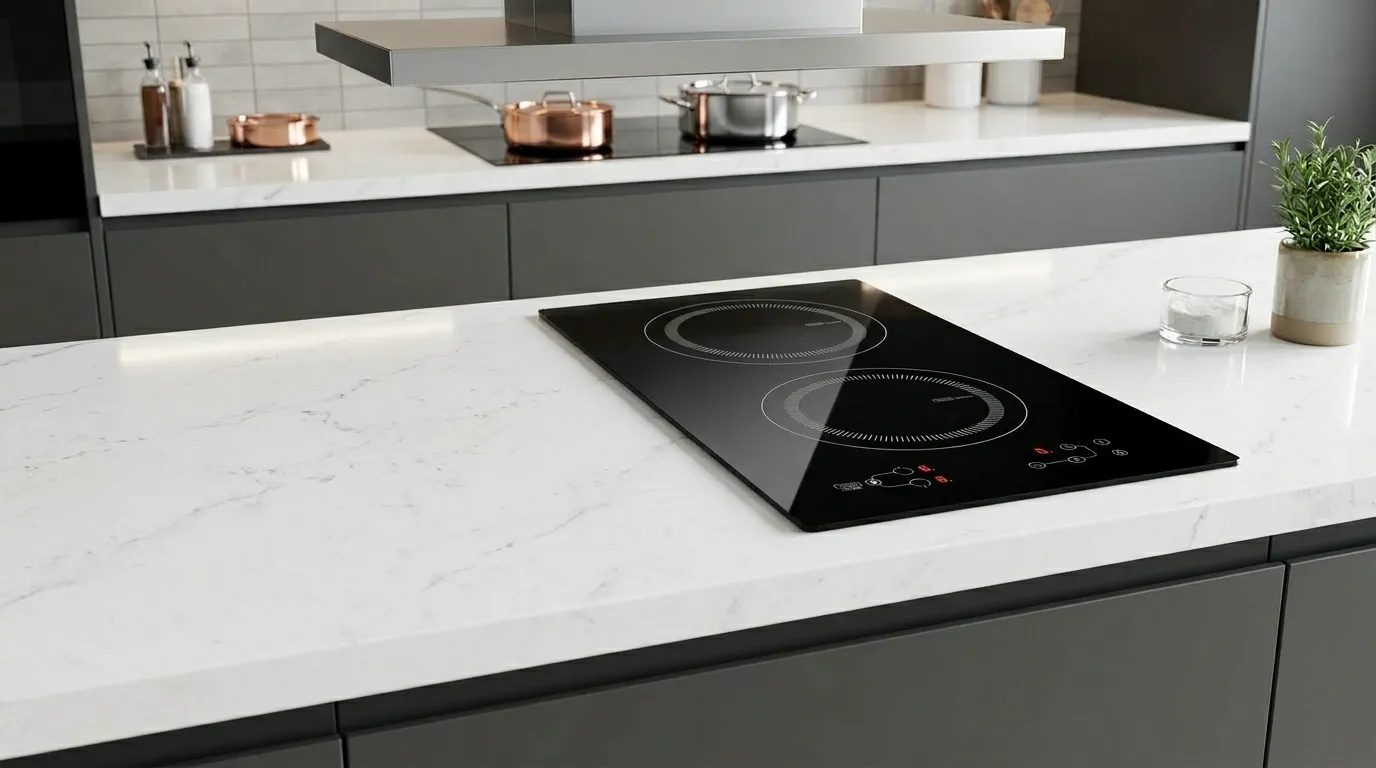 Cooktop de Indução 2 Bocas Brastemp ou Britânia: Qual Comprar Para Uso Residencial Diário?