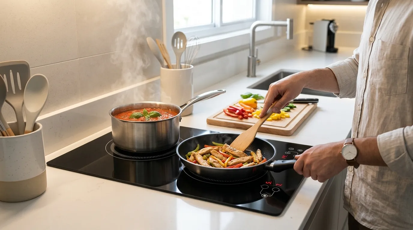 Cooktop de Indução 2 Bocas Para Família com Crianças: Qual Tem Mais Recursos de Segurança?