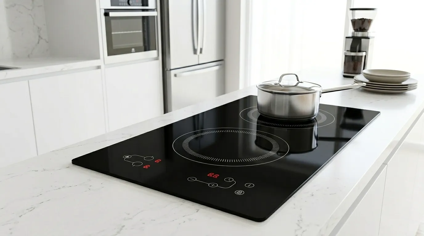 Cooktop de Indução 2 Bocas Para Quem Mora Sozinho: Ele Realmente Supre as Necessidades do Dia a Dia?