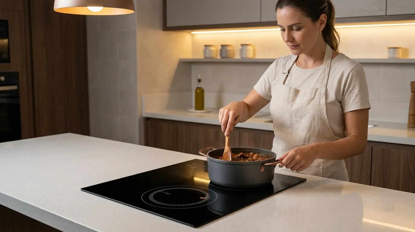 Cooktop de Indução 2 Bocas Para Casa de Campo ou Sítio: Funciona Bem Sem Rede de Gás Disponível?