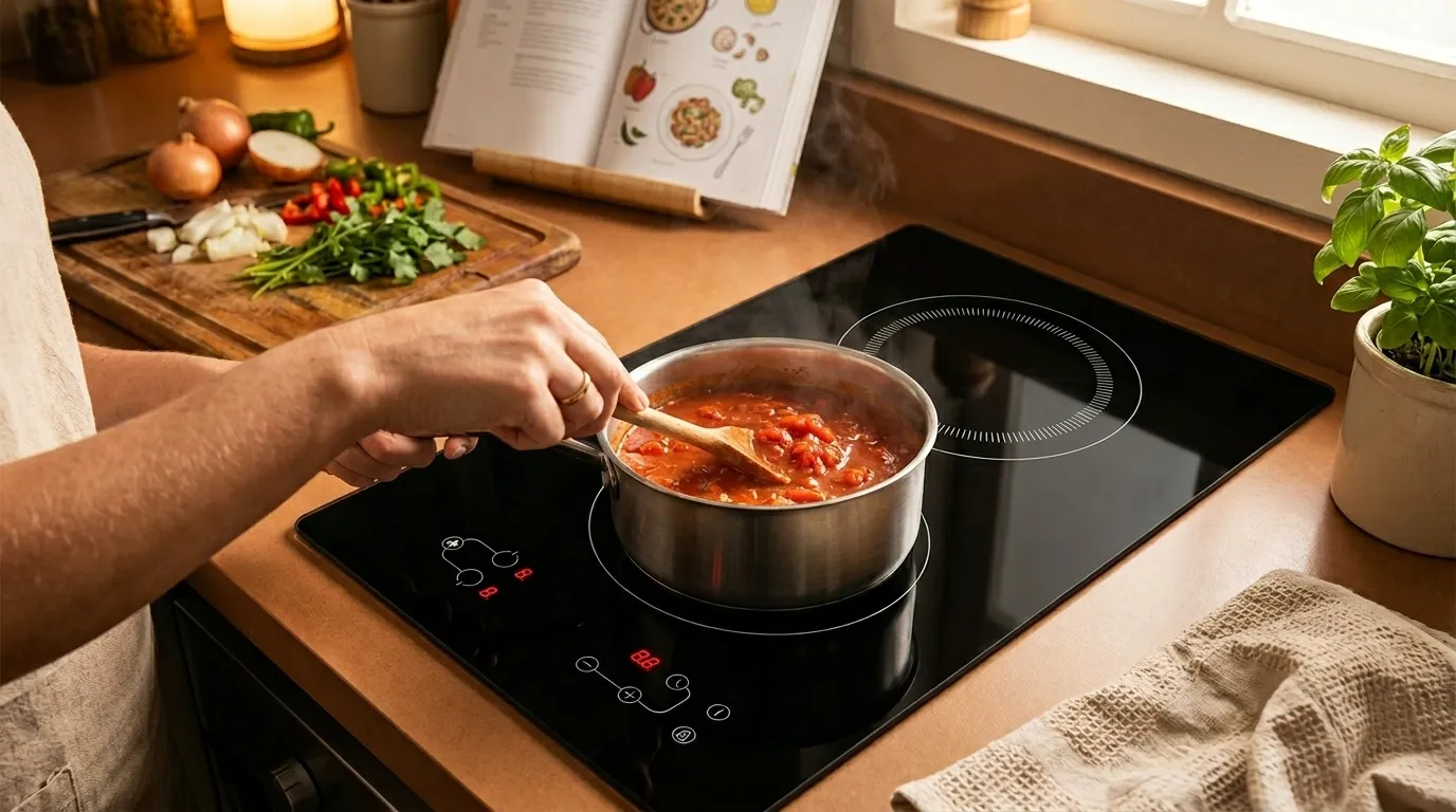 Cooktop de Indução 2 Bocas de Embutir ou Portátil: Qual Vale Mais a Pena Comprar Para Apartamento?