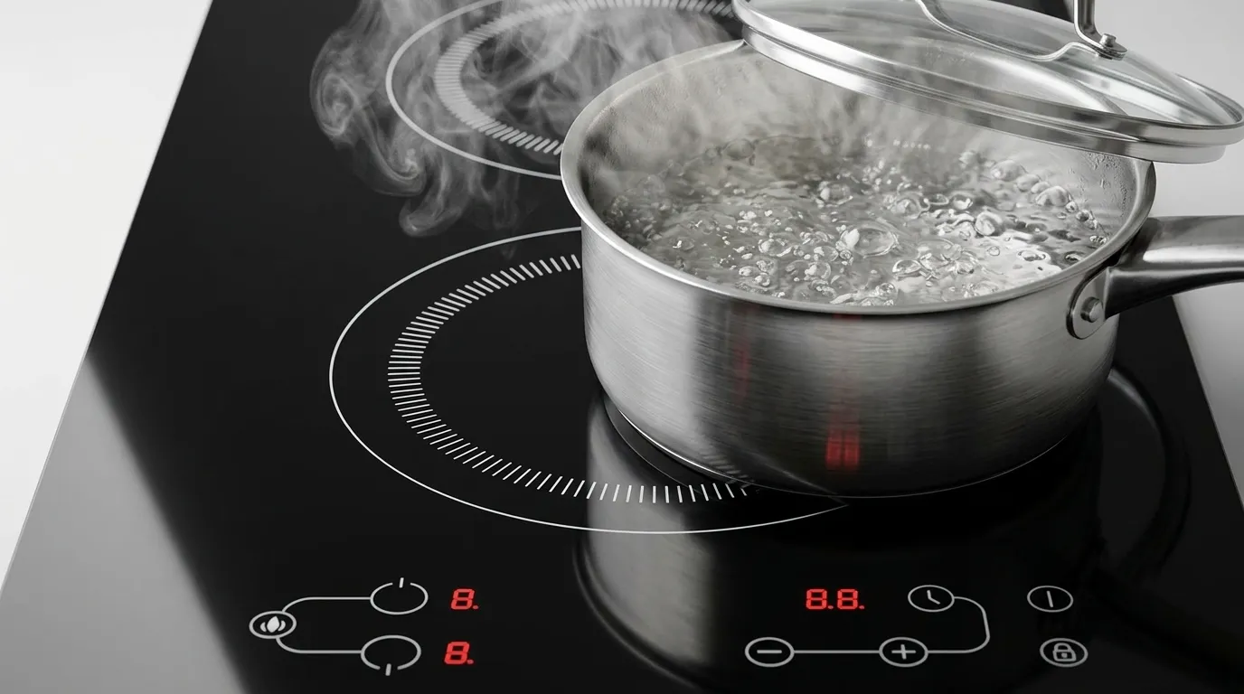 Qual Cooktop de Indução 2 Bocas Cabe em Bancada de Cozinha Americana Sem Reforma?