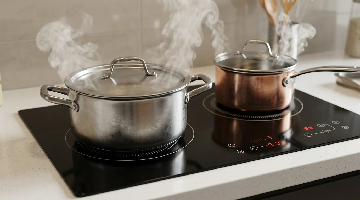 Cooktop de Indução 2 Bocas Para Quem Não Quer Trocar as Panelas: Existe Essa Opção?