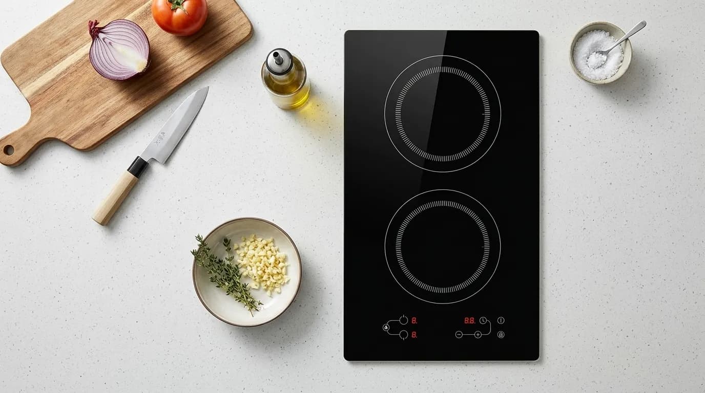 Qual é o Cooktop de Indução 2 Bocas Com Maior Potência Para Cozinhar Mais Rápido?