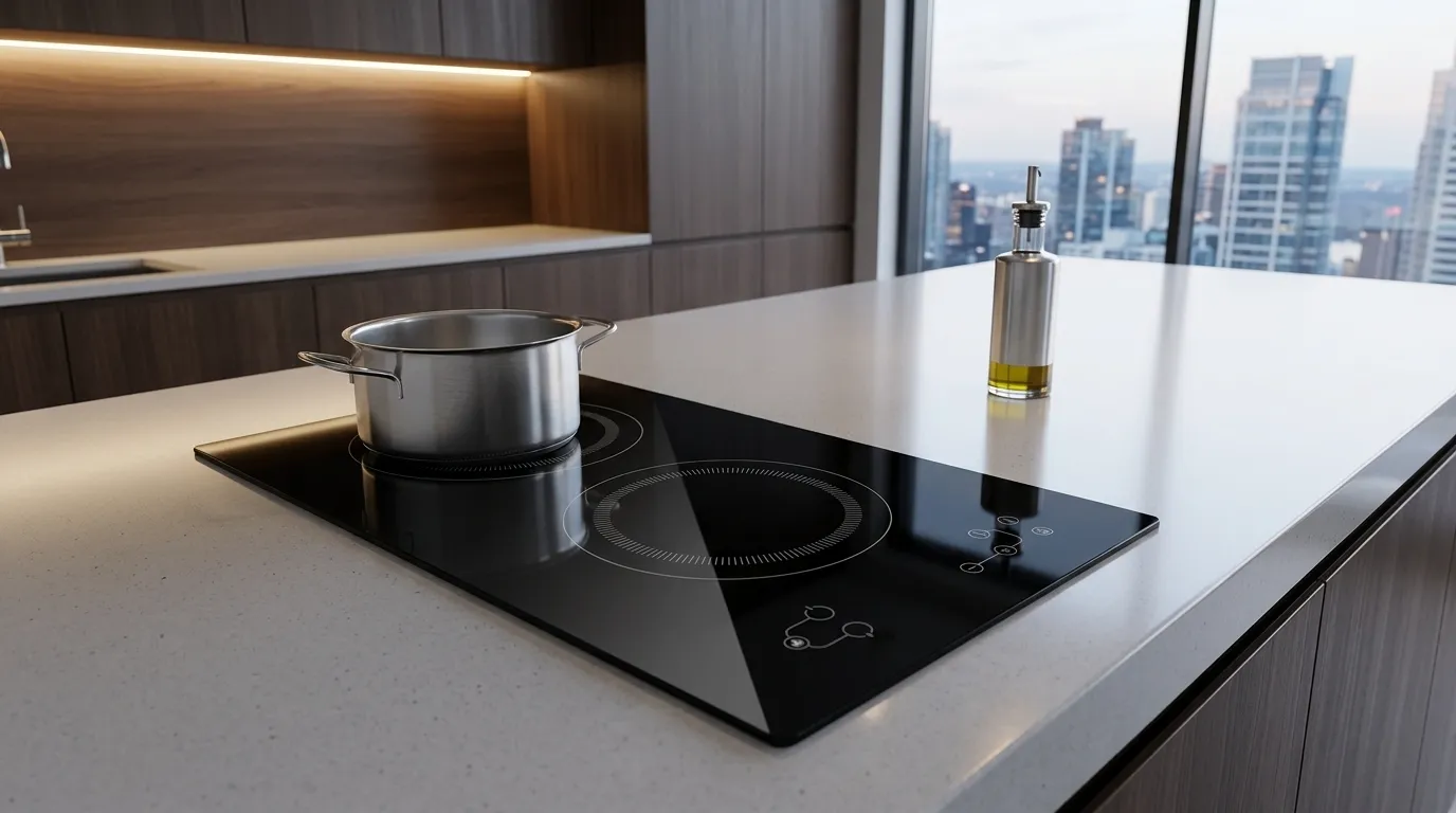Qual é o Melhor Cooktop de Indução 2 Bocas Portátil Para Usar Durante Reforma?