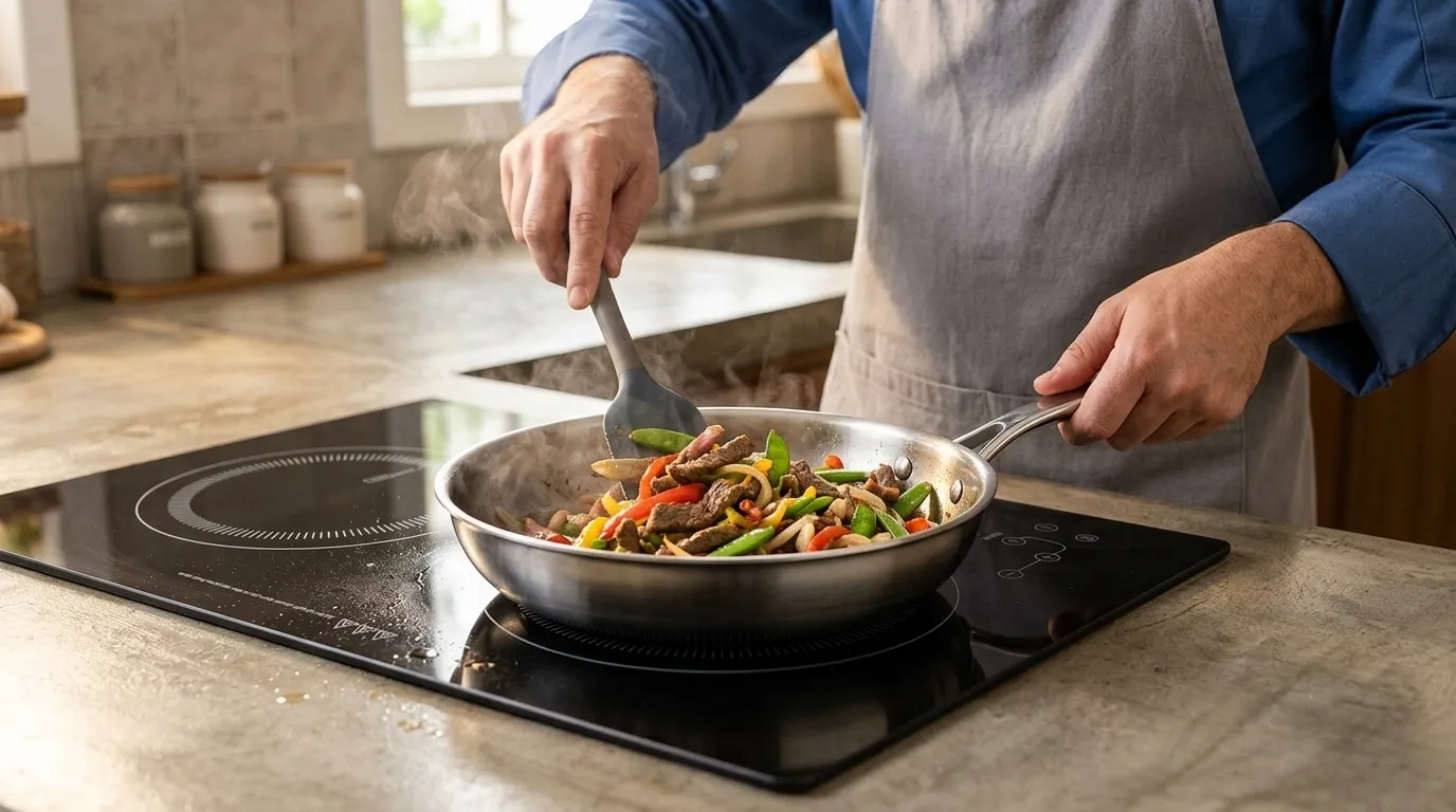 Qual é o Material Mais Durável Para a Superfície de um Cooktop de Indução 2 Bocas?