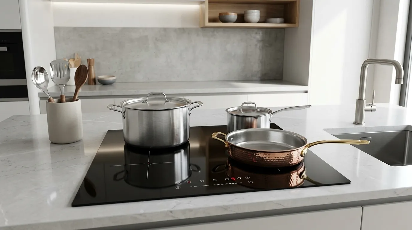 Cooktop de Indução 4 Bocas em Vidro Temperado: Qual Modelo Oferece Melhor Relação de Resistência e Preço?