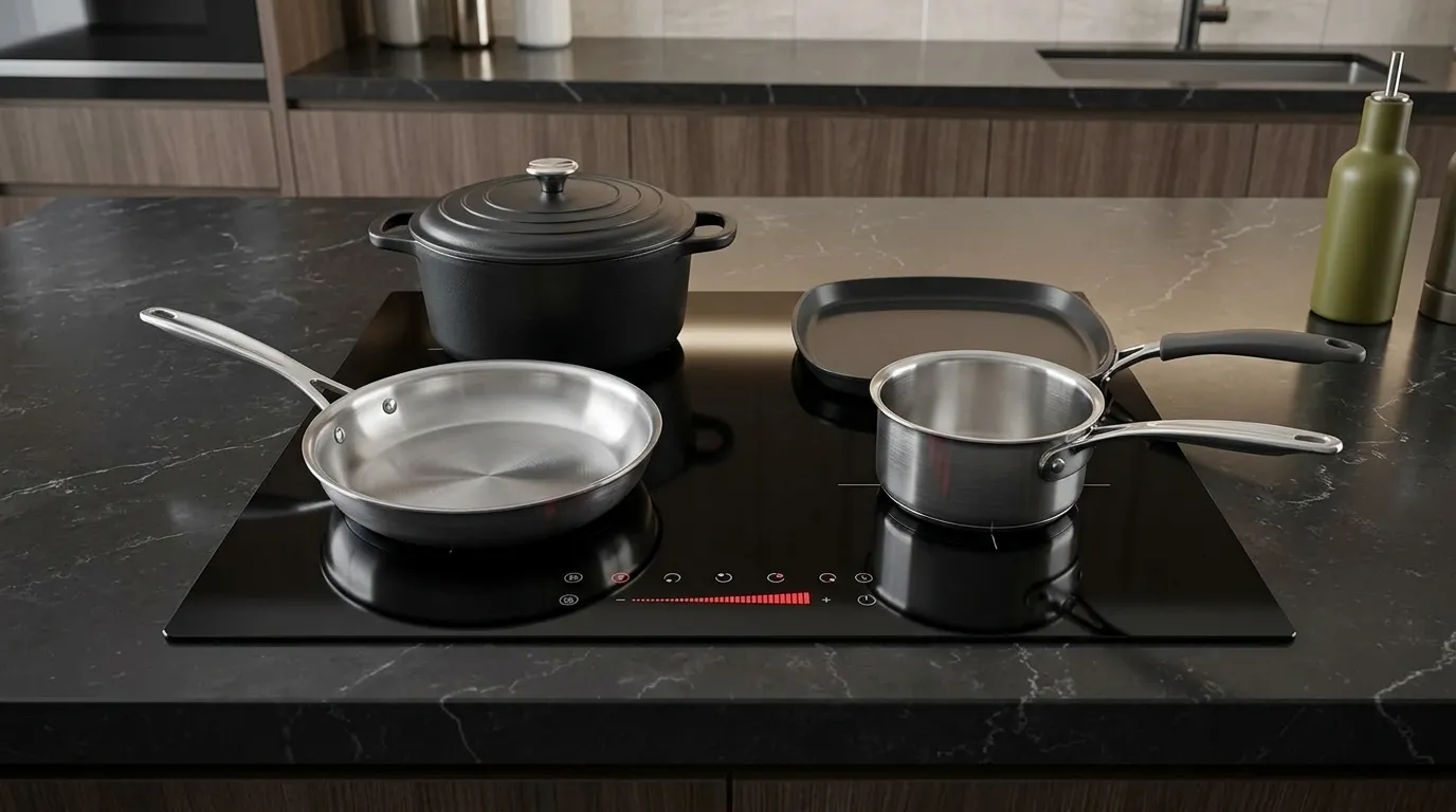 Cooktop de Indução 4 Bocas Fischer ou Tramontina: Qual Vale Mais a Pena Para Uso Diário?