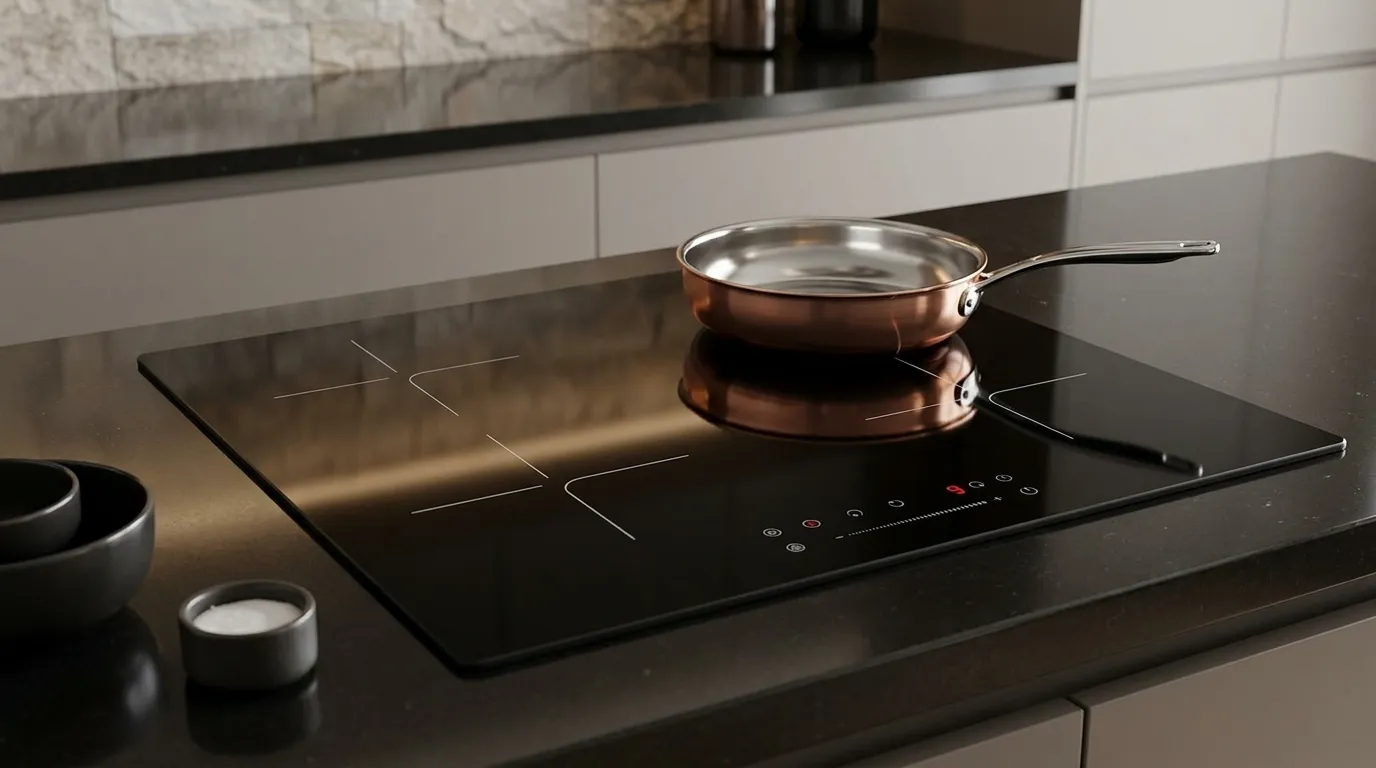 Qual Cooktop de Indução 4 Bocas Tem a Instalação Mais Simples Sem Necessidade de Obra?