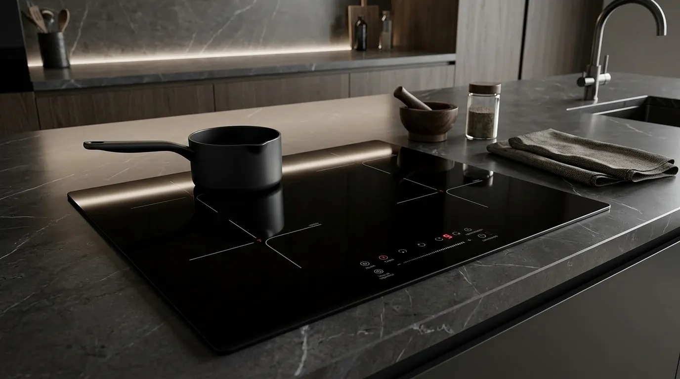 Cooktop de Indução 4 Bocas Com Trava de Segurança Infantil: Como Funciona em Cada Zona Separadamente?