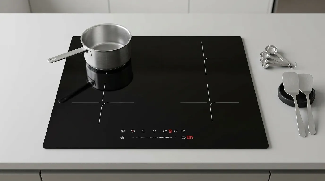 Cooktop de Indução 4 Bocas Para Bancada de Granito de 60 cm: Quais Modelos Encaixam Sem Adaptação?