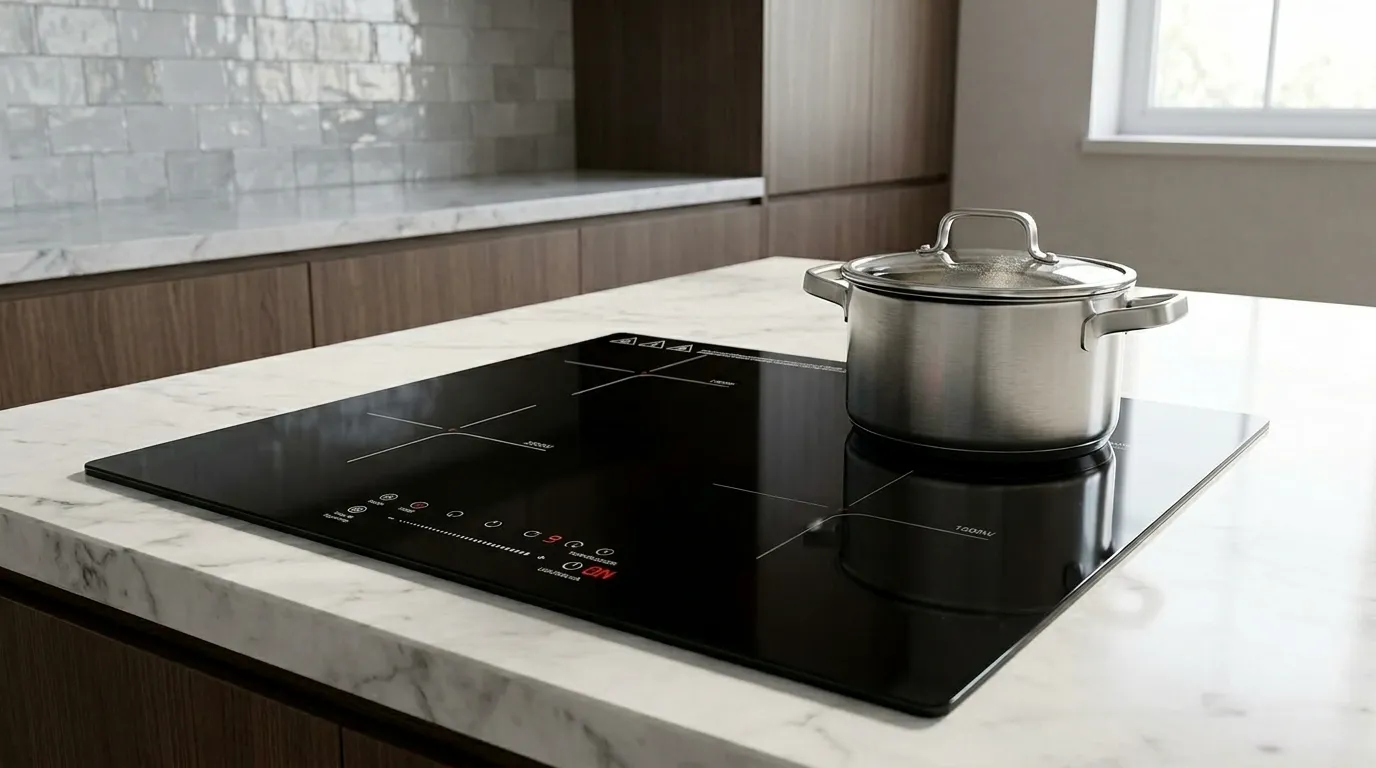 Qual Cooktop de Indução 4 Bocas Slim Tem Melhor Acabamento e Facilidade de Instalação?