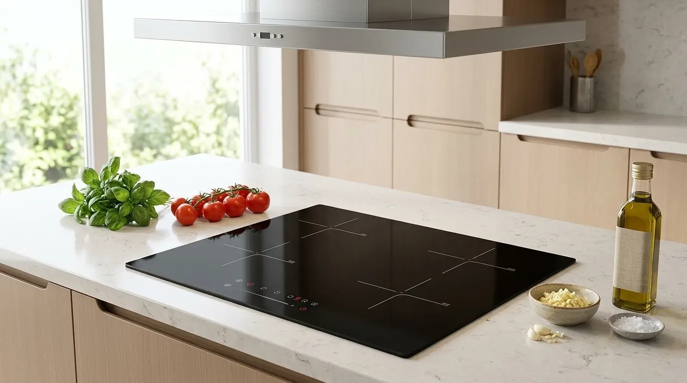Cooktop de Indução 4 Bocas 60 cm: Essa Medida é o Padrão Para Cozinhas Planejadas no Brasil?
