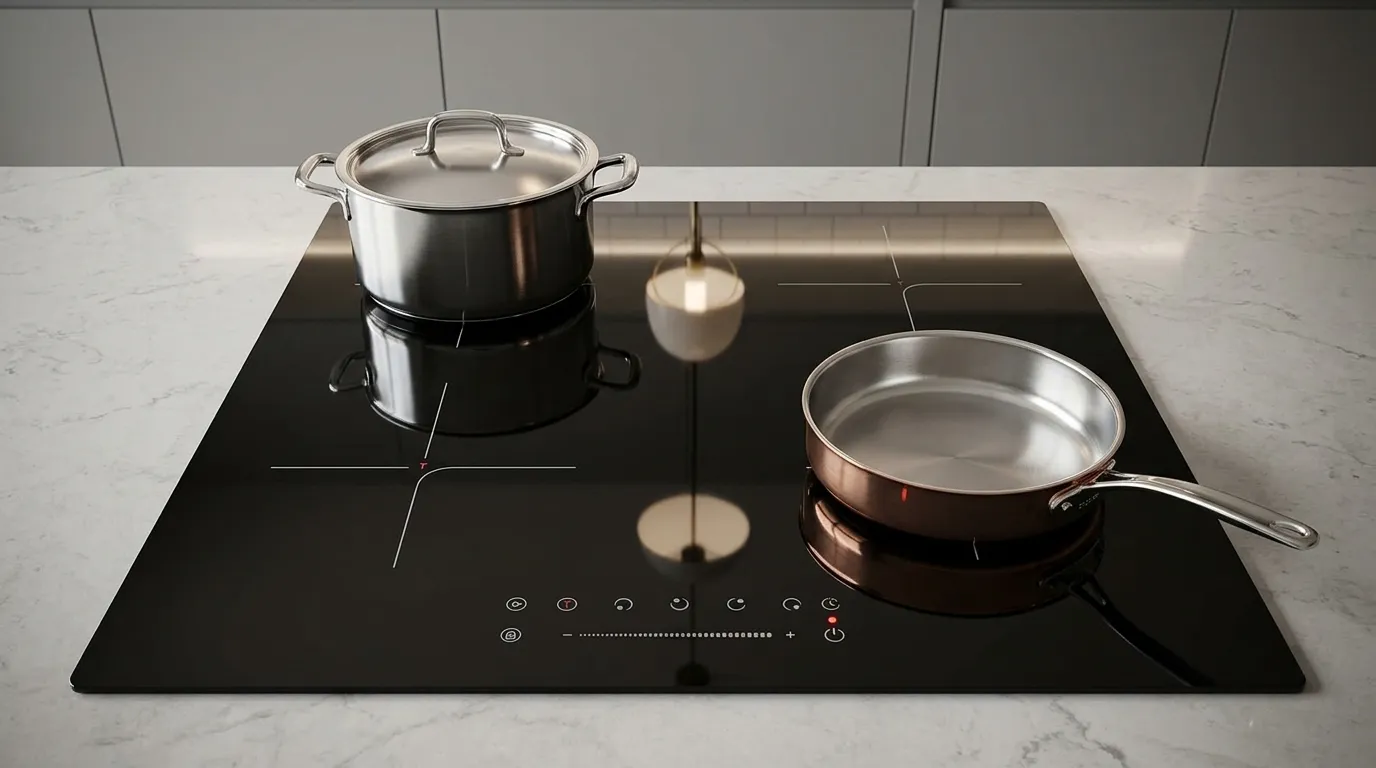 Cooktop de Indução 4 Bocas Para Quem Cozinha Todos os Dias: O Que Priorizar em Durabilidade e Potência?