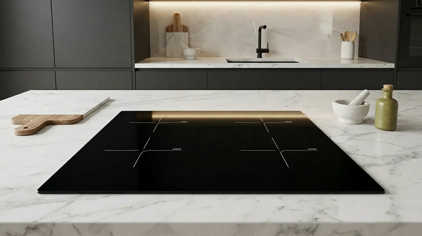 Cooktop de Indução 4 Bocas ou Vitrocerâmico 4 Bocas: Qual a Diferença Real de Desempenho e Preço?