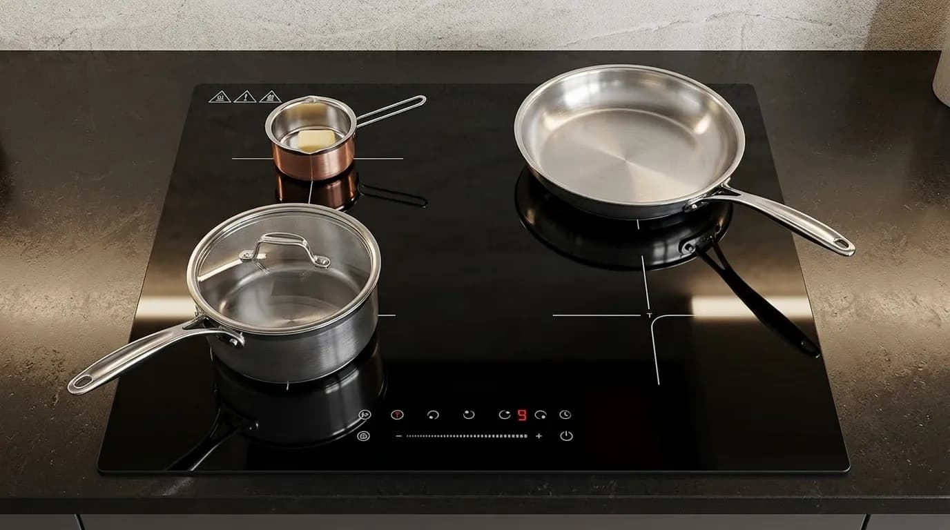 Como Limpar Cooktop de Indução 4 Bocas Com Vidro Temperado Sem Riscar ou Danificar o Painel?