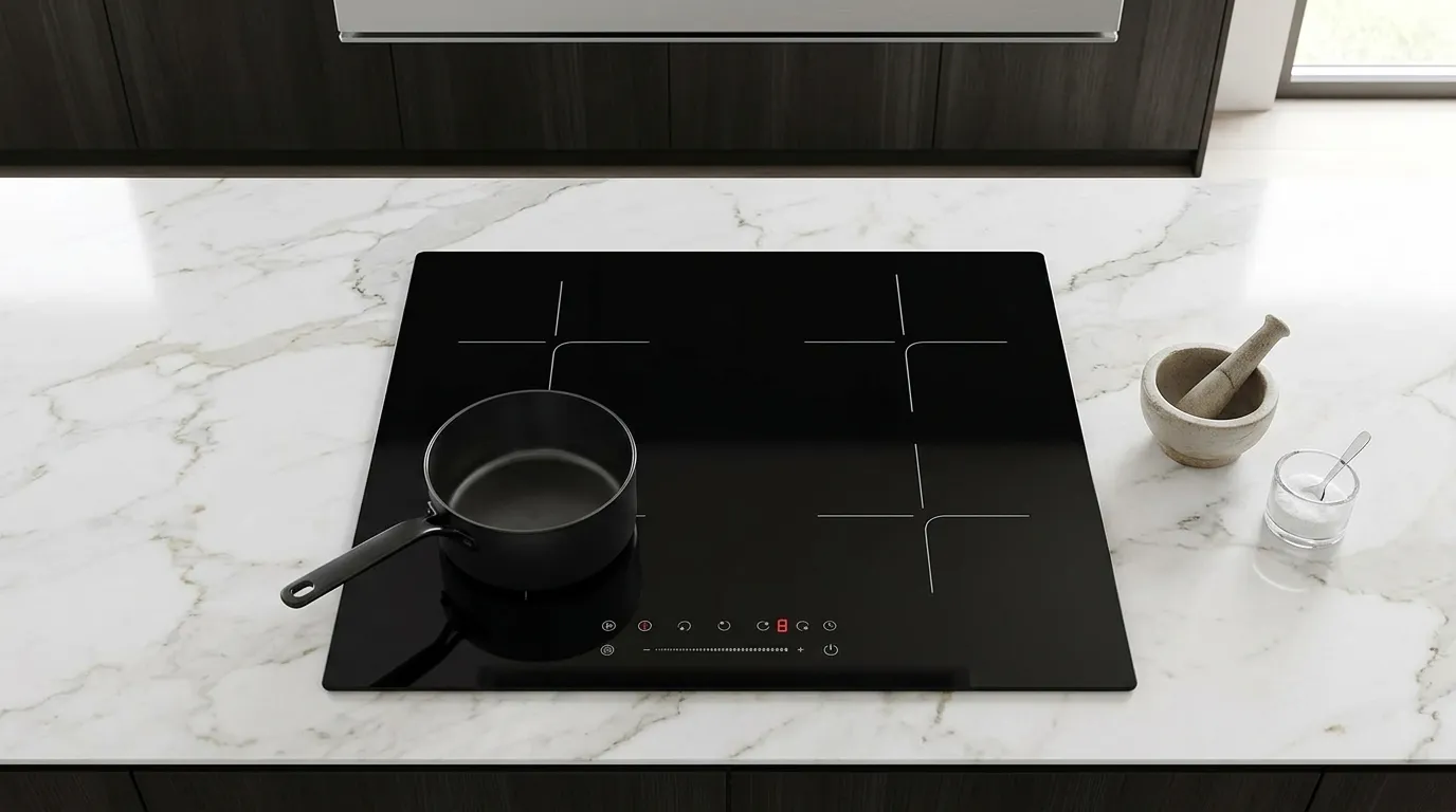 Cooktop de Indução 4 Bocas ou Fogão 4 Bocas: O Que Faz Mais Sentido Para Quem Cozinha Muito?