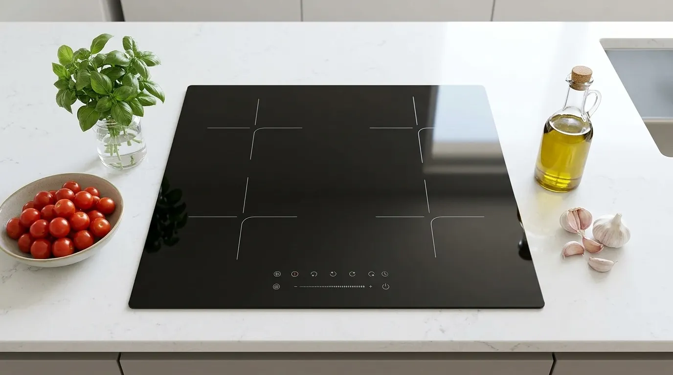 Cooktop de Indução 4 Bocas 60 cm ou 70 cm: Qual Vale Mais a Pena Comprar Para Família Grande?
