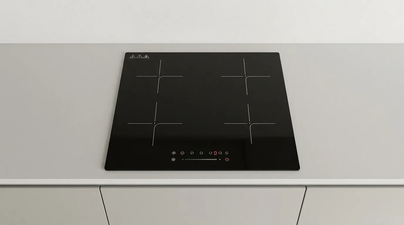 Cooktop de Indução 4 Bocas Slim: O Que é, Quais as Vantagens e Para Quais Bancadas é Compatível?