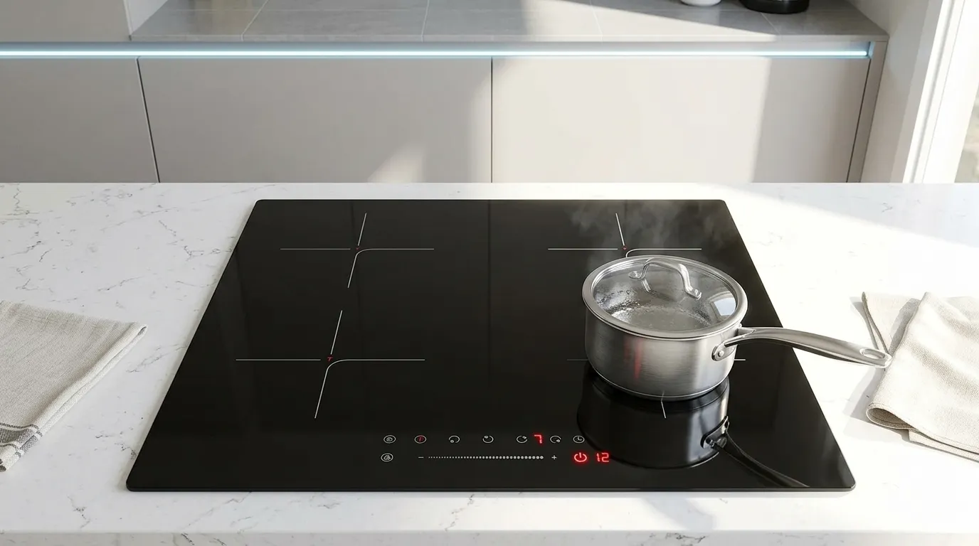Cooktop de Indução 4 Bocas Para Cozinha Planejada: Como Garantir o Encaixe Perfeito Sem Erro de Medida?