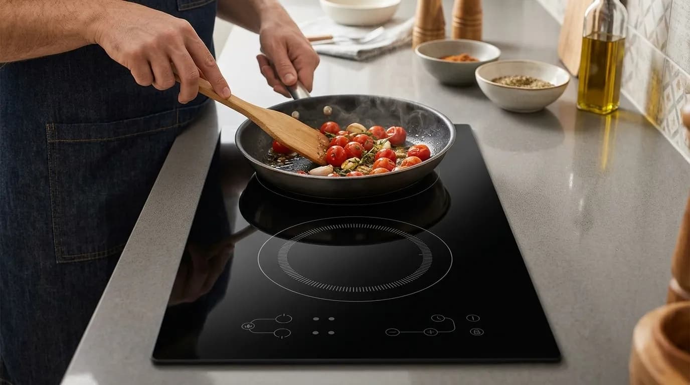 Cooktop de Indução 2 Bocas Com Painel Touch: É Mais Frágil Que o de Botão? O Que Dizem os Testes?