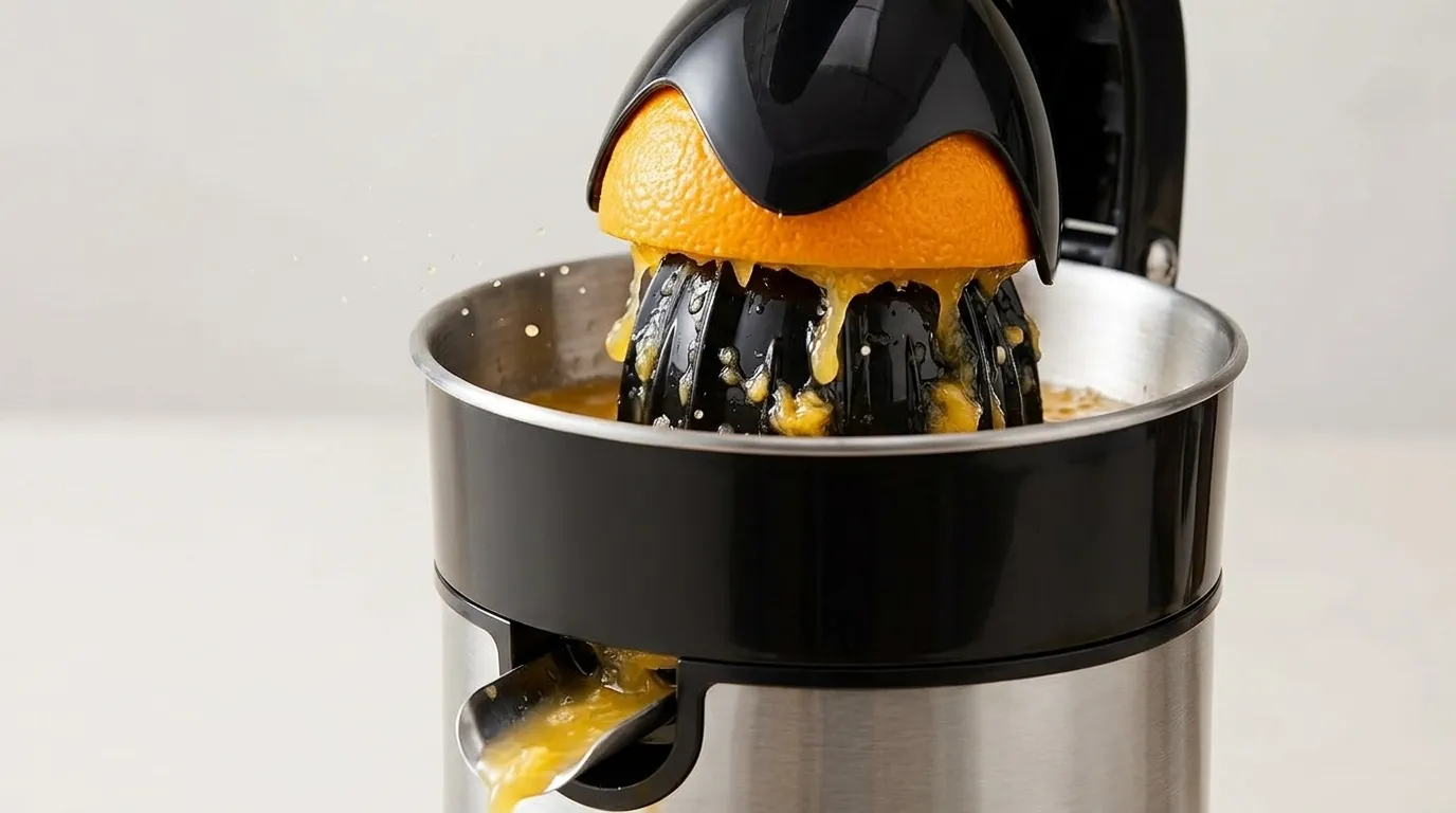 Espremedor Manual de Laranja de Inox: Ele Realmente Não Passa Gosto Para o Suco Como o de Plástico?