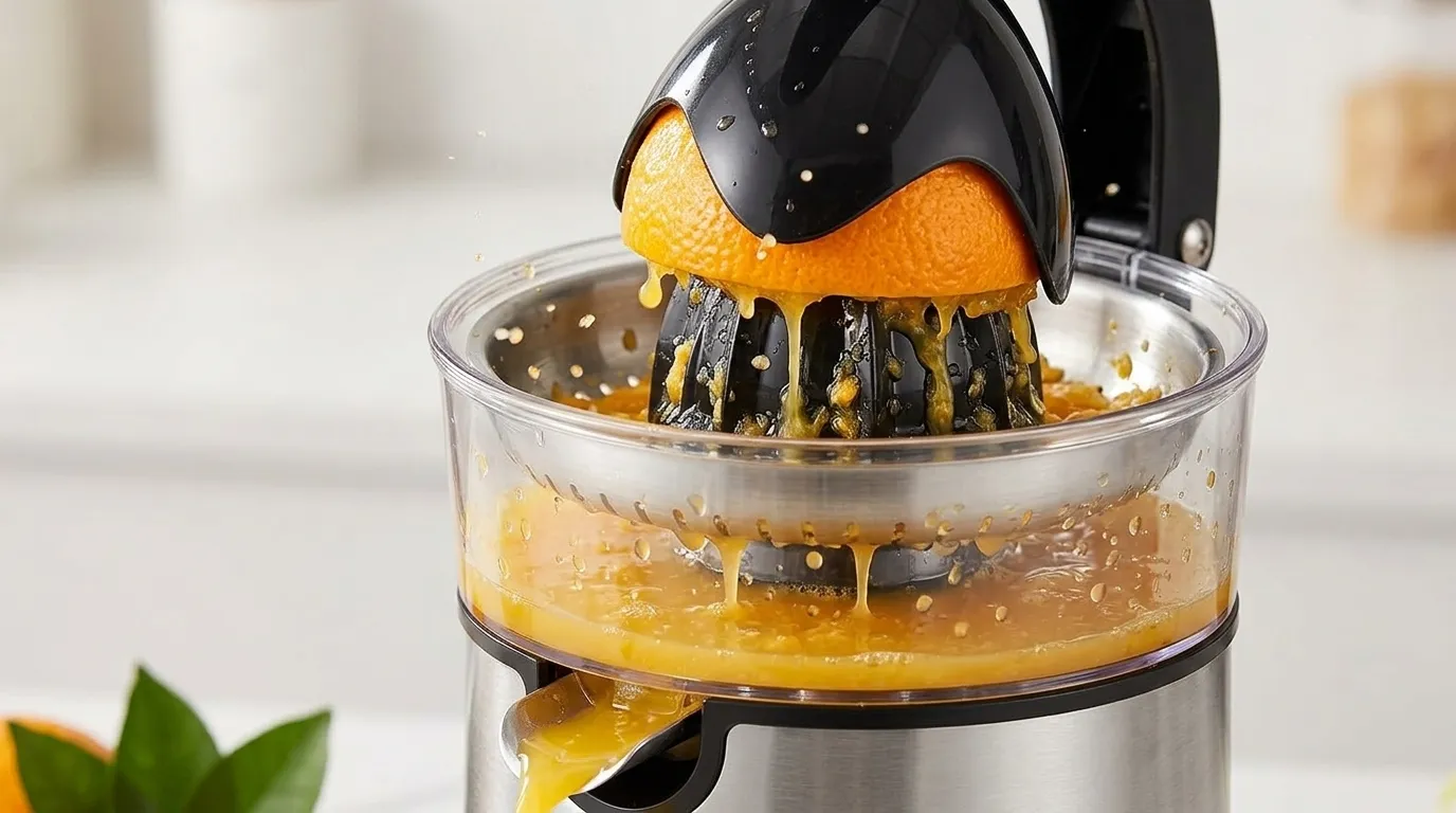 Espremedor Elétrico de Laranja Silencioso: Existe Essa Opção e Como Comparar o Nível de Ruído?