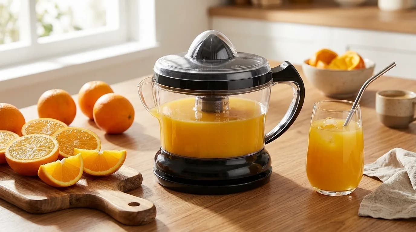 Espremedor Manual de Laranja Com Copo Medidor: Como Escolher o Tamanho Certo Para o Uso Diário?